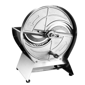 Máy Thái trái cây cơ khí bằng tay lưỡi thép không gỉ tiện lợi Máy cắt rau củ khoai tây - Product Image 1