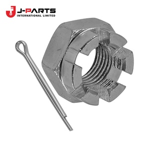 น็อต (สำหรับแขนข้อต่อพวงมาลัยด้านหลัง) พวงมาลัยสำหรับโตโยต้า HIACE LH103 1993-1998 90171-14002 - Product Image 1