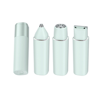 Vente en gros - Épilateur électrique portable 3 en 1 pour femmes - Format voyage - Sans douleur - Rechargeable - Câble USB C sans fil - Rasoir OEM