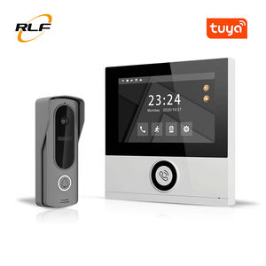 2-draads videodeurtelefoon 1Set=F5+V19 7 inch TFT Touch 1024*600 Px IP65 Intercomsysteem Binnenmonitor Eenvoudige aansluiting 2-draads - Product Image 1