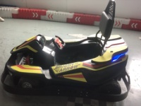 Instalaciones de entretenimiento Ride-on-Car Instalaciones de entretenimiento Go-Karts para interiores y exteriores en centros comerciales para adultos Go-Karts