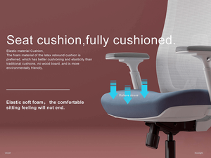Silla de Oficina Reclinable Premium para Sala de Conferencias, Silla Ergonómica Giratoria para Reuniones, Silla Ejecutiva para Computadora - Product Image 5