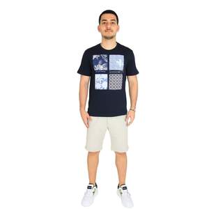Camiseta 25S13TG Azul Hombre, Zapatos de Lona Philotinto a la Moda - Product Image 4