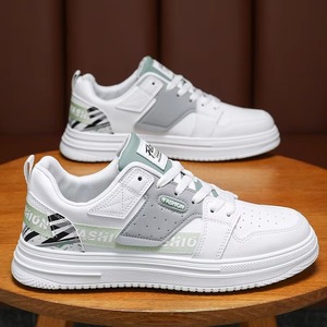 Nouveaux produits Chaussures de sport pour hommes Chaussures de course respirantes en maille résistantes à l'usure Semelle épaisse Chaussures de course décontractées pour hommes Prix bas - Product Image 2