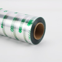 Fabricant de papier d'emballage imprimé clair Cellophane Bopp feuille emballage cadeau rouleau Transparent pour fleurs cadeaux paniers