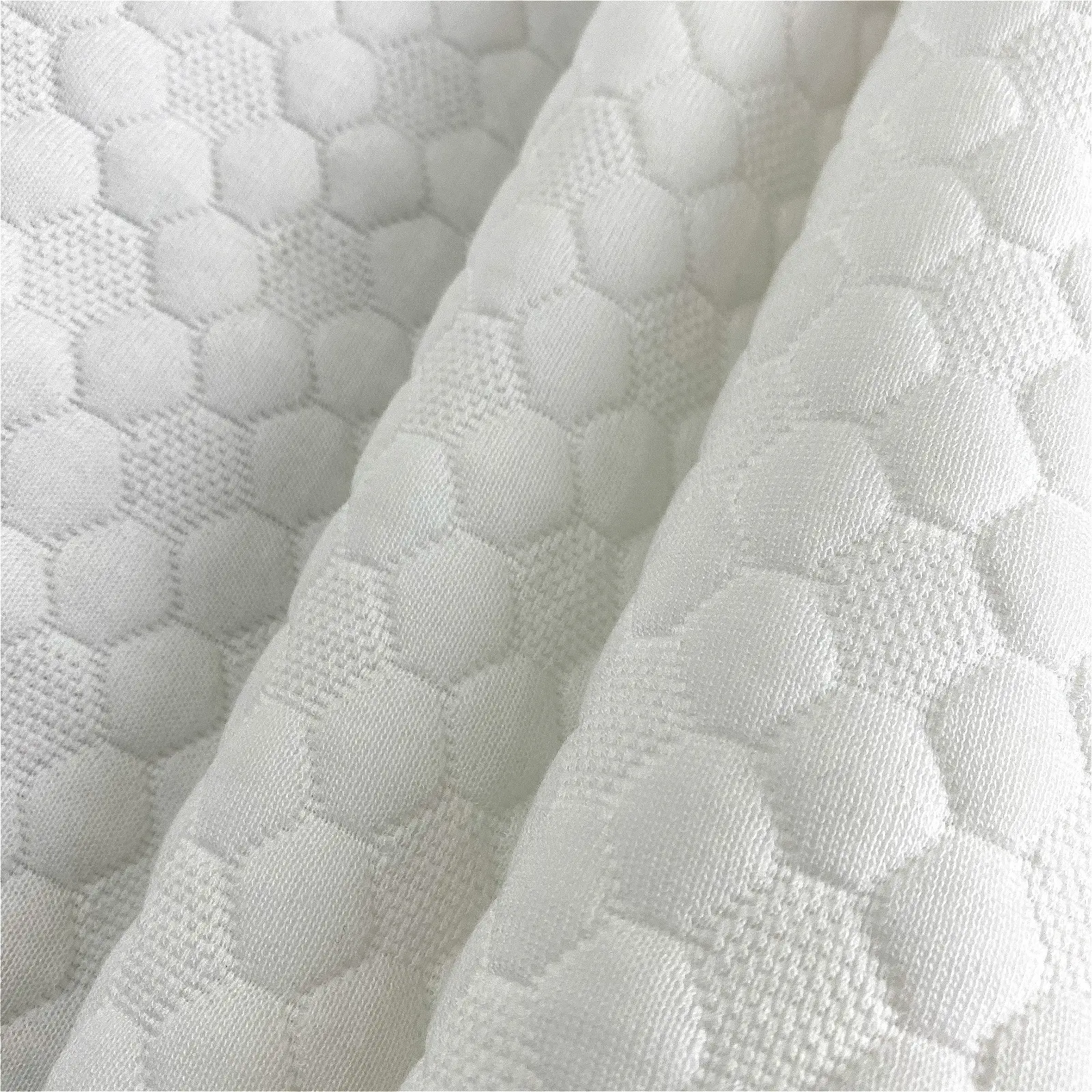 Хорошее качество, простая белая ткань Tencel, трикотажная ткань для подушки с эффектом памяти, Защитная ткань для матраса
