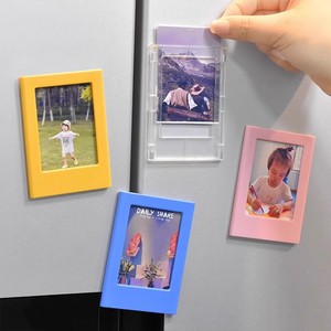 Cornice Fotografica Magnetica per Frigorifero Fai-da-Te, Mini Cornice per Foto Istantanee Fujifilm Instax da 3 Pollici - Product Image 1