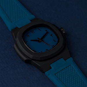 Reloj de Cuarzo para Hombre al por Mayor, Correa de Silicona, Reloj Unisex de Plástico, Reloj Deportivo Personalizado, Reloj de Cuarzo Resistente al Agua - Product Image 4