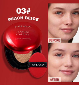 2025 nouvelle beauté maquillage poudre <span class=keywords><strong>crème</strong></span> liquide meilleurs cosmétiques verre <span class=keywords><strong>peau</strong></span> rouge coussin fond de teint <span class=keywords><strong>BB</strong></span>/CC <span class=keywords><strong>crème</strong></span> - Product Image 4