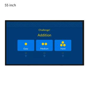 Écran tactile interactif intelligent tout-en-un de 85 pouces avec grand écran tactile LCD - Product Image 6