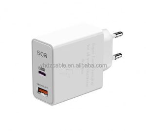 HOT SALE PD Portable Charger Adapter High Quick Charging <b>USB</b> <b>C</b> <b>Type</b>-<b>C</b> Phone Charger EU UK US <b>Plug</b> - Product Image 1