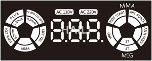 Machine à souder <span class=keywords><strong>CO2</strong></span> Portable de 5kg, soudeur sans gaz MMA/<span class=keywords><strong>TIG</strong></span>/Mag/MIG 180A, - Product Image 3