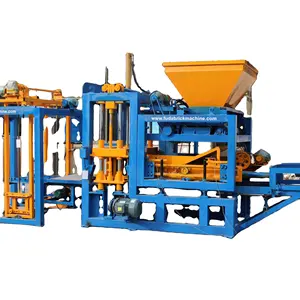 inter lock fuda brick machine production line send brick auto machine high production capacity and verities color