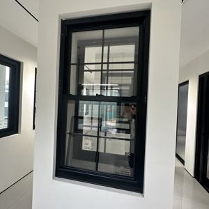 Modern Özelleştirilmiş Çift Açılır Pencere Konut Tipi Alüminyum Lamine Camlı Banyo Pencereleri Mevcut Özel Sabit Pencereler - Product Image 6