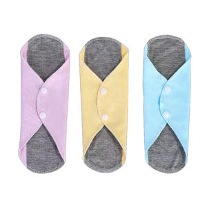 맞춤형 통기성 부드러운 재사용 경제적인 일상 관리 세탁 가능 여성 요실금 패드 팬티 라이너 (고령 여성용) - Product Image 5