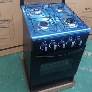 4 Gas Burner Commercial Gas Stove Integrated Height Straight Visual Door Independent Gas Burner Oven for - Product Image 5