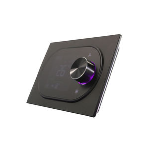 ट्या स्मार्ट वाई-फाई जिग्बी BAC-9000 टच स्क्रीन वॉल-माउंटेड Hwwwc सिस्टम lcd डिस्प्ले साप्ताहिक प्रोग्राम योग्य प्रशंसक कोइल थर्मोस्टैट - Product Image 2