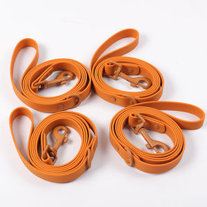 Collar de Pvc para perro, Correa con hebilla de anillo en D, fabricante de collares de entrenamiento para perros, juego de correa impermeable para perros - Product Image 4