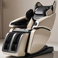Fauteuil de massage portable et pliable C130+ 2026 de haute qualité, 4D, corps entier, zéro gravité, avec massage des pieds, scan corporel, étirement et compresse chaude