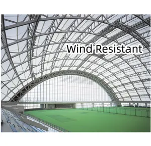 Prefabricated assembly average cost per m2 N3 wind rating Mild frame Steel Gaze Walls for First second floor steel structures