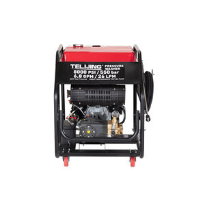 Hidrolavadora Industrial de Agua Fría de 8000 psi y 550 bar con Arranque Eléctrico para Limpieza de Cascos de Astilleros / Eliminación de Incrustaciones Marinas - Product Image 6