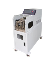 Machine à dénuder multifonctionnelle pour câbles coaxiaux avec conception carrée large et blindage multicouche