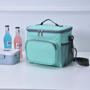 Bag Cooler Bags Lunch Cooler Bag Custom Logo Portable Picnic Insulation Bag Cooler Lunch Thermo Bag Pouch School Food Storage Bags For Kids Student