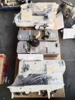 Máquina de Coser Industrial Jordon Store Usada, Modelo 4420, de Doble Aguja y Triple Sincronización, para Coser Cuero y Sofás, Gran Venta