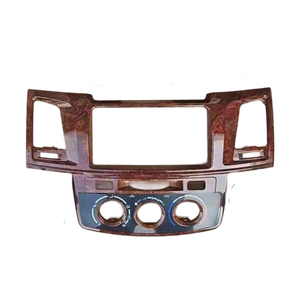 Hailux 2008-2014 Pieza decorativa original de 7 pulgadas Salida de aire Marco de consola central Marco decorativo de ventana - Product Image 3