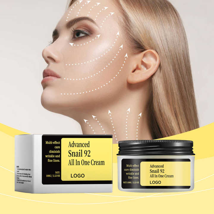 Best Anti-aging Firming Lifting Moisturizing Remove Wrinkles Face Cream Advanced Snail 92% All in One Face Cream