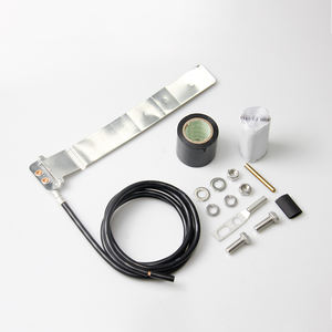 De Cobre estándar tipo de correa puesta a tierra abrazadera de puesta a tierra kit para soluciones de cable - Product Image 5