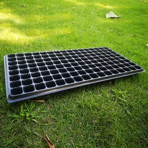 Factory Outlet Cell Seedling Tray High quality Vegetable Seed Tray For Planting Seeding