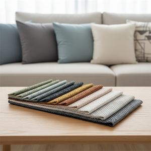 Tela <span class=keywords><strong>de</strong></span> Chenilla Transpirable para Tapicería <span class=keywords><strong>de</strong></span> <span class=keywords><strong>Muebles</strong></span>, 100% Poliéster, Impermeable y Ecológica, Precio Económico al por Mayor - Product Image 6