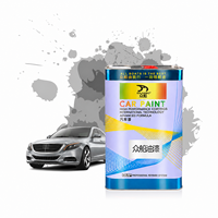 Vernis de finition automobile 2K Premium brillant à séchage rapide et longue durée pour la réparation automobile
