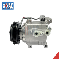 Compresseur de climatisation automobile adapté à TOYOTA Corolla 06C C0 11063AC 88310-52351 88320-1A510 447220-6067 4PK 12V