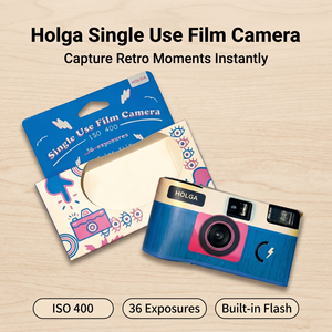 Cámara de Fotos Desechable de 35 mm, Cámara de un Solo Uso con Flash, Diseño Personalizado, Cámara Analógica - Product Image 1