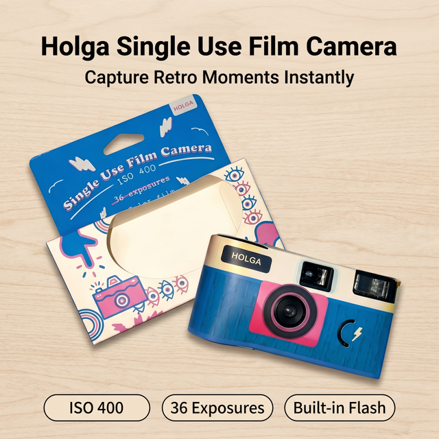 35MM Disposable Film Camera Single Use Camera With Flash Customized Design Analog Camera