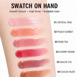 Brillo Labial Natural de Larga Duración, Mate, Impermeable, Transparente, en Tubo, para Maquillaje Diario, Marca Privada - Product Image 3