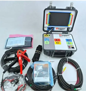 El Megohmetro Digital Portátil Megger MVCT está diseñado para probar transformadores de corriente y tensión. - Product Image 3