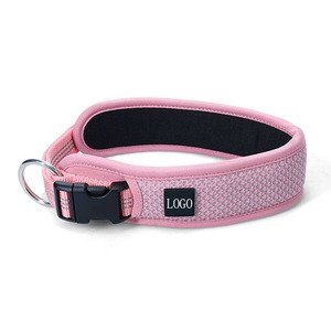 ปลอกคอสุนัข Martingale ผ้าไนลอนนิ่มสะท้อนแสงทำจากนีโอพรีนนุ่มใส่สบายออกแบบได้ตามต้องการ - Product Image 5