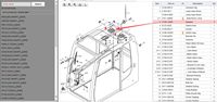 Haut-parleur de klaxon d'excavatrice d'origine 21N6-10400 compatible avec Hyundai R210-7 220-7 230 245 340-7 510-7 80-7 500-7 800-7 320-7 360-7 370-7 450-7