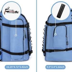 Free sample Sport Snowboard Ski Boot <b>Backpack</b> with <b>Waterproof</b> Transport and Custom Logo, Large Capacity - Product Image 3