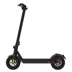 X9 500W Folding 65km Long Range Off Road Bike Big Wheel New Design High Speed 36V X9 Plus X9 Folding E-Scooter X9 Plus - Product Image 5