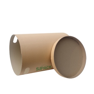 Cajas de Cartón con Tapa Abierta Fáciles de Transportar |   Ideal para Café a Granel, Especias y Polvos, CH - Product Image 5