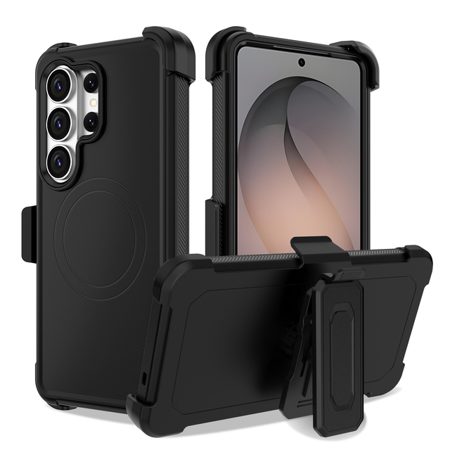 IVYMAX Magnetic Defense 3 in 1 Mobile Cell Tpu 3-Meter Fall protection Shockproof Phone Cases for SAMSUNG Galaxy S26 Ultra case
