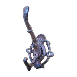 Heavy Duty Antique Cast Iron Victorian Style <strong>Coat</strong> <strong>Hook</strong> <strong>Individual</strong> 'S' Shaped <strong>Hooks</strong> That Give 8 <strong>Individual</strong> Hanging Positions. - Product Image 6