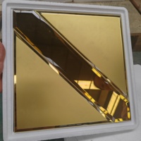Miroir mural décoratif en mosaïque de verre pour la décoration intérieure