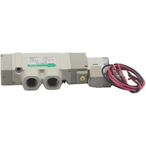 Vanne solénoïde CKD 4JA219-06 DC24V, vanne de commande de média gazeux à port 1/4 pouce - Product Image 4