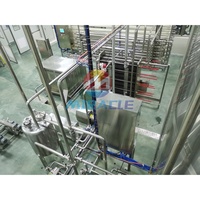 Ligne de production liquide d'oeufs pasteurisés à basse température avancée