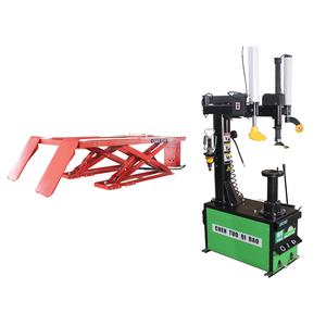 Élévateur à ciseaux pour voiture et moto de haute qualité fabriqué en usine Élévateur à cylindre hydraulique actionné par l'hydraulique - Product Image 1